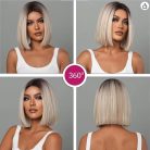  * ÚJ ÉRKEZÉS! SZŐKE KLEOPÁTRA OMBRE PARÓKA, EXTRA PRÉMIUM MINŐSÉG!
