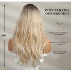    * ÚJ ÉRKEZÉS! GYÖNYÖRŰ PLATINASZŐKE OMBRE PARÓKA, EXTRA PRÉMIUM MINŐSÉG!