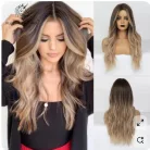 * ÚJ ÉRKEZÉS! VILÁGOSBARNA, DIVATOSAN MELÍROS PARÓKA, EXTRA PRÉMIUM MINŐSÉG!