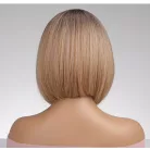  * ÚJ ÉRKEZÉS! VILÁGOS SZŐKÉSBARNA OMBRE PARÓKA, EXTRA PRÉMIUM MINŐSÉG!