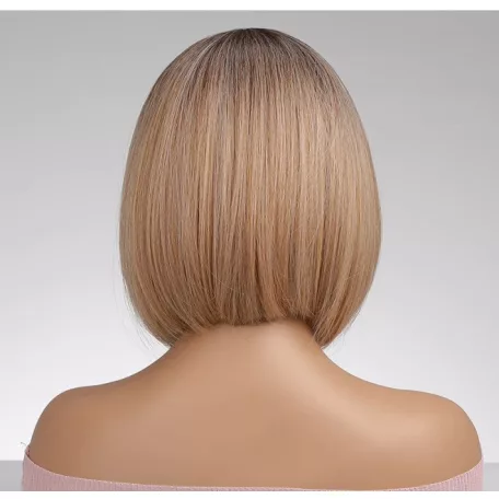  * ÚJ ÉRKEZÉS! VILÁGOS SZŐKÉSBARNA OMBRE PARÓKA, EXTRA PRÉMIUM MINŐSÉG!