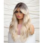 * ÚJ ÉRKEZÉS! GYÖNYÖRŰ ARANYSZŐKE OMBRE COLOR-MIX PARÓKA, EXTRA PRÉMIUM MINŐSÉG!