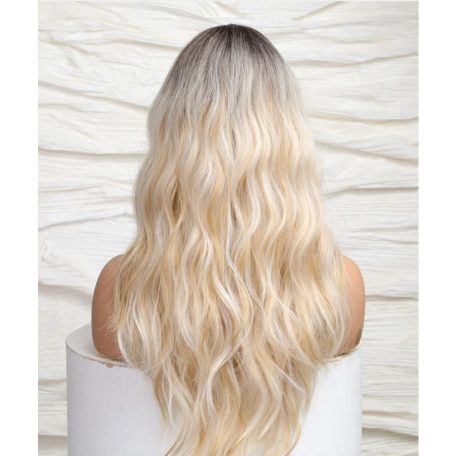 * ÚJ ÉRKEZÉS! GYÖNYÖRŰ ARANYSZŐKE OMBRE COLOR-MIX PARÓKA, EXTRA PRÉMIUM MINŐSÉG!