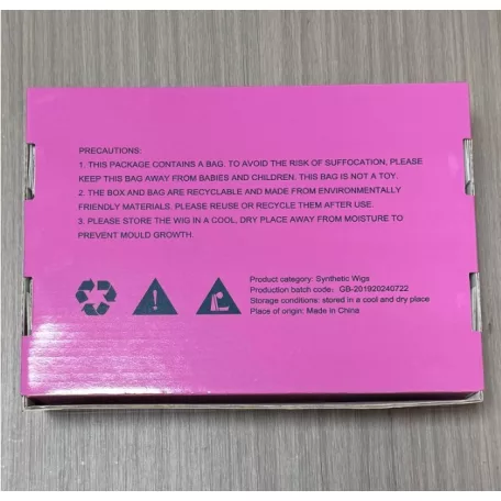 * ÚJ ÉRKEZÉS! CSOKIBARNA ENYHÉN MELÍROS PARÓKA, EXTRA PRÉMIUM MINŐSÉG!