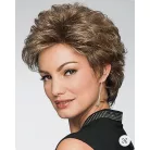 75, EGYSZERŰ SÖTÉTSZŐKE PARÓKA, PRÉMIUM MINŐSÉG