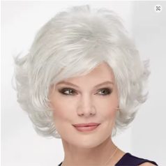 132/A PAULA DEEN replica, DIVATOS FEHÉR-ŐSZ PARÓKA