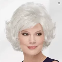 132/A PAULA DEEN replica, DIVATOS FEHÉR-ŐSZ PARÓKA