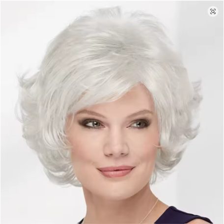 132/A PAULA DEEN replica, DIVATOS FEHÉR-ŐSZ PARÓKA