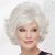 132/A PAULA DEEN replica, DIVATOS FEHÉR-ŐSZ PARÓKA