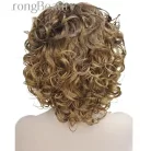 EMILY 2, KÜLÖNLEGES, NAGYON SZÉP ARANYBARNA PARÓKA, VALÓDI HAJ FELHASZNÁLÁSÁVAL