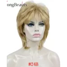 VÖRÖSES-SZŐKE, DIVATOSAN VÁGOTT MODERN PARÓKA, VALÓDI HAJ FELHASZNÁLÁSÁVAL! 