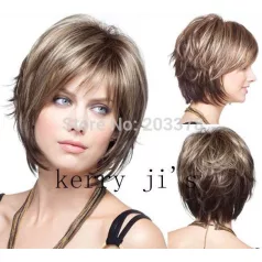   22 c, FIATALOS RÖVID PARÓKA, VALÓDI HAJ FELHASZNÁLÁSÁVAL!