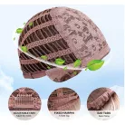 20, EGYSZERŰ ARANYBARNA RÖVID PARÓKA, 