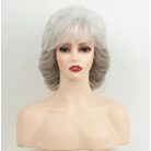 133. ELEGÁNS SASSON VÁGÁSÚ PARÓKA (Paula Deen replica), SZÉP DÚS, PRÉMIUM MINŐSÉG