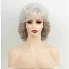   133. ELEGÁNS SASSON VÁGÁSÚ PARÓKA (Paula Deen replica), SZÉP DÚS, PRÉMIUM MINŐSÉG