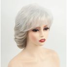 133. ELEGÁNS SASSON VÁGÁSÚ PARÓKA (Paula Deen replica), SZÉP DÚS, PRÉMIUM MINŐSÉG