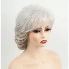   133. ELEGÁNS SASSON VÁGÁSÚ PARÓKA (Paula Deen replica), SZÉP DÚS, PRÉMIUM MINŐSÉG