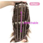 133. ELEGÁNS SASSON VÁGÁSÚ PARÓKA (Paula Deen replica), SZÉP DÚS, PRÉMIUM MINŐSÉG