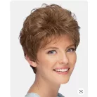 DIVATOS FAZONÚ, FIÚSAN RÖVID PARÓKA, VALÓDI HAJ FELHASZNÁLÁSÁVAL