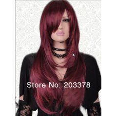 43, TERMÉSZETES, MEDINA-VÖRÖS SZÍNŰ PARÓKA, 