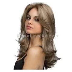   10/B, ELEGÁNS SÖTÉTSZŐKE PARÓKA,VALÓDI HAJ FELHASZNÁLÁSÁVAL