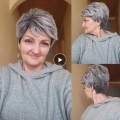  30, DIVATOS FIÚSAN RÖVID SZŐKÉS-ŐSZ PARÓKA, PRÉMIUM MINŐSÉG