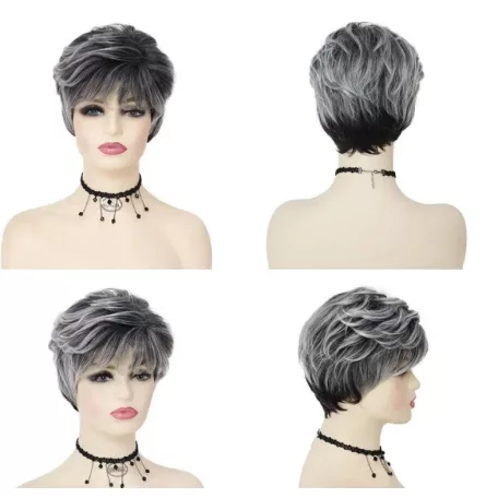 30, DIVATOS FIÚSAN RÖVID PARÓKA, PRÉMIUM MINŐSÉG