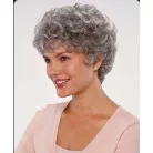 ALÍZ2, ELEGÁNS HULLÁMOS RÖVID PARÓKA, VALÓDI HAJ FELHASZNÁLÁSÁVAL!