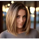 RÉKA, MODERN VILÁGOSBARNA OMBRE PARÓKA, VALÓDI HAJ FELHASZNÁLÁSÁVAL! (Esmee)