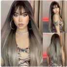 109b, DIVATOS FÜST SZÍNŰ OMBRE PARÓKA, PRÉMIUM MINŐSÉG!