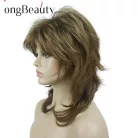 ELEGÁNS, CSOKIBARNA DIVATOSAN TÉPETT PARÓKA, VALÓDI HAJ FELHASZNÁLÁSÁVAL! 