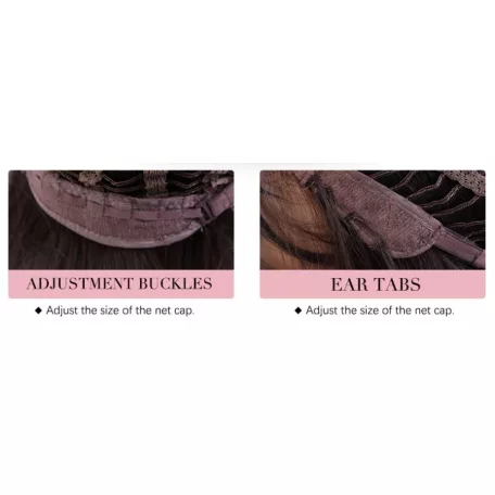 ELEGÁNS, CSOKIBARNA DIVATOSAN TÉPETT PARÓKA, VALÓDI HAJ FELHASZNÁLÁSÁVAL! 