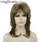 EMILY, FIATALOS, MODERN VILÁGOSBARNA COLOR MIX PARÓKA, VALÓDI HAJ FELHASZNÁLÁSÁVAL