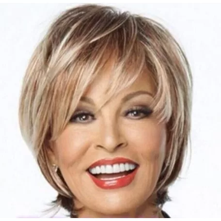 19, RAQUEL WELCH REPLICA, FIATALOS KEVERT SZŐKE, TARKÓJÁN SÖTÉTEBB, KÖZKEDVELT SLANKÍTÓ PARÓKA