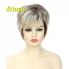 19, RAQUEL WELCH REPLICA, FIATALOS KEVERT SZŐKE, TARKÓJÁN SÖTÉTEBB, KÖZKEDVELT SLANKÍTÓ PARÓKA