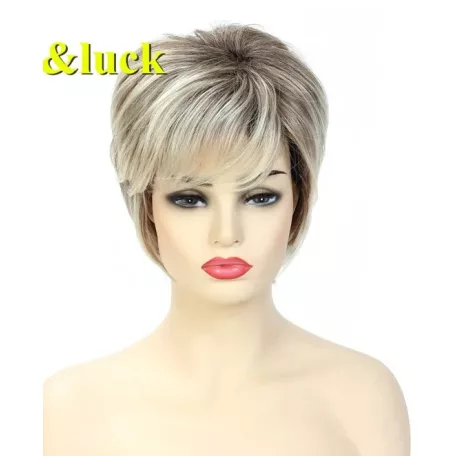 19, RAQUEL WELCH REPLICA, FIATALOS KEVERT SZŐKE, TARKÓJÁN SÖTÉTEBB, KÖZKEDVELT SLANKÍTÓ PARÓKA