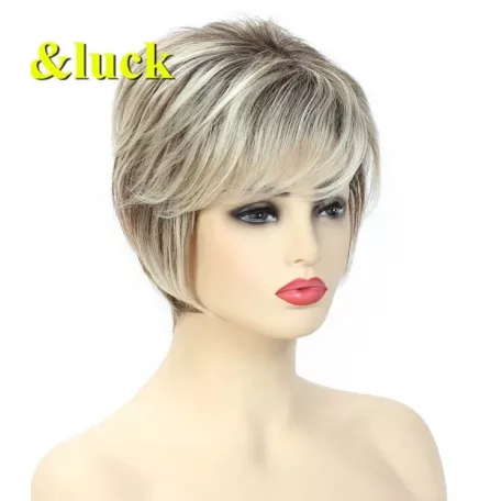 19, RAQUEL WELCH REPLICA, FIATALOS KEVERT SZŐKE, TARKÓJÁN SÖTÉTEBB, KÖZKEDVELT SLANKÍTÓ PARÓKA