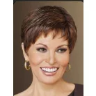 FANNI, RAQEL WELCH REPLICA, RÖVID CSOKIBARNA PARÓKA, VALÓDI HAJ FELHASZNÁLÁSÁVAL!