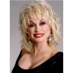   125A, DOLLY PARTON REPLICA, DÖGÖS VILÁGOS ARANY-SZŐKE PARÓKA KÜLÖNLEGESSÉG!