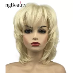   125A, DOLLY PARTON REPLICA, DÖGÖS VILÁGOS ARANY-SZŐKE PARÓKA KÜLÖNLEGESSÉG!