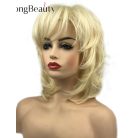 125A, DOLLY PARTON REPLICA, DÖGÖS VILÁGOS ARANY-SZŐKE PARÓKA KÜLÖNLEGESSÉG!
