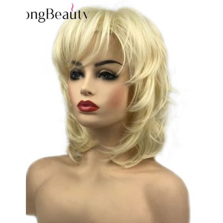 125A, DOLLY PARTON REPLICA, DÖGÖS VILÁGOS ARANY-SZŐKE PARÓKA KÜLÖNLEGESSÉG!