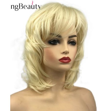 125A, DOLLY PARTON REPLICA, DÖGÖS VILÁGOS ARANY-SZŐKE PARÓKA KÜLÖNLEGESSÉG!