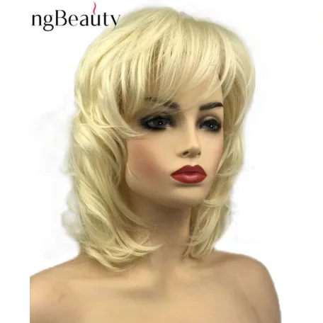 125A, DOLLY PARTON REPLICA, DÖGÖS VILÁGOS ARANY-SZŐKE PARÓKA KÜLÖNLEGESSÉG!