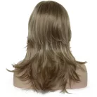 RAMÓNA, ELEGÁNS SÖTÉTSZŐKE PARÓKA, VALÓDI HAJ FELHASZNÁLÁSÁVAL! 