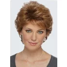 59, EGYSZERŰ RÖVID, VILÁGOS-BARNA NŐIES PARÓKA, PRÉMIUM MINŐSÉG