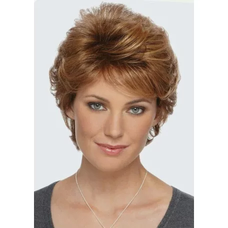 59, EGYSZERŰ RÖVID, VILÁGOS-BARNA NŐIES PARÓKA, PRÉMIUM MINŐSÉG