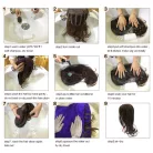 59, EGYSZERŰ RÖVID, VILÁGOS-BARNA NŐIES PARÓKA, PRÉMIUM MINŐSÉG