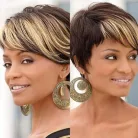 57L, KÜLÖNLEGES SÖTÉTBARNA PARÓKA, MELÍROS FRU-FRUVAL