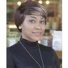 57L, KÜLÖNLEGES SÖTÉTBARNA PARÓKA, MELÍROS FRU-FRUVAL